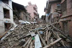 Powerful Earthquake Shakes Nepal, Hundreds Dead 