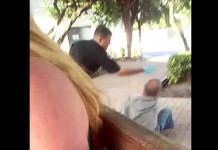 Officer Slaps Homeless Man Fort Lauderdale