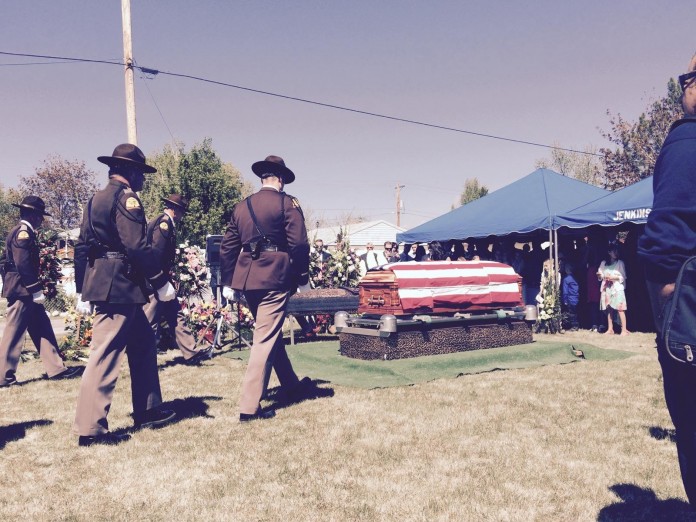 Gov Norm Bangerter Funeral