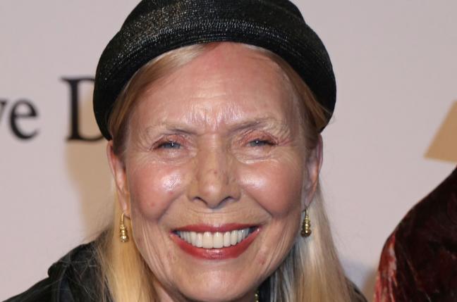 Report Website Reports Joni Mitchell Is Not In A Coma Gephardt Daily