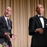 President Barack Obama and Keegan Key