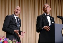 President Barack Obama and Keegan Key