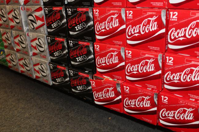 Soda, but not diet soda, may diminish the body's ability to handle stress. Photo by UPI/Billie Jean Shaw 