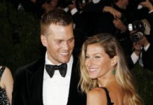 Tom Brady and Wife Gisele Bundchen