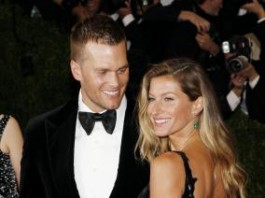 Tom Brady and Wife Gisele Bundchen