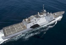 US Navy Littoral Combat Ship (LCS 21)