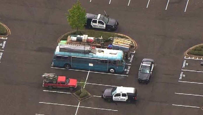 Walmart Standoff Oregon