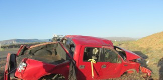 Washington County Rollover Crash