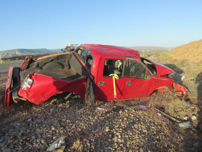 Washington County Rollover Crash