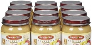 Baby Food Company Recall