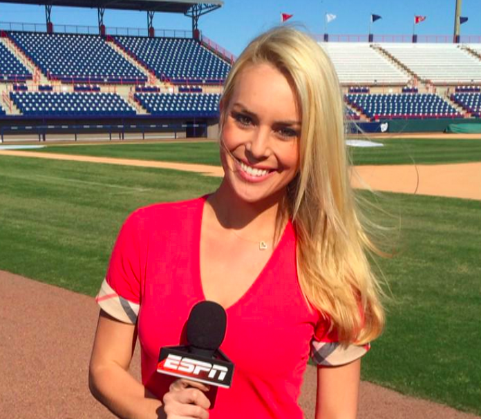 ESPN's Britt McHenry