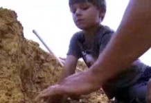 Bones Found by Texas 4-Year-Old