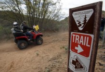 ATV Protest Riders in Court Today