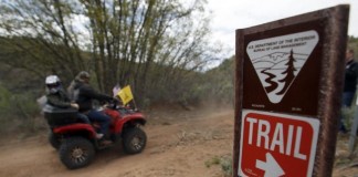 ATV Protest Riders in Court Today