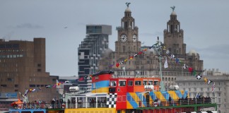 Dazzle Mersey Peter Blake Makeover