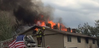 Fire At West Valley Fourplex