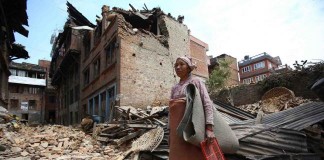 Death Toll rises to 3,800 After Nepal Quake