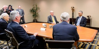 President Obama Meets with LDS Church Leaders