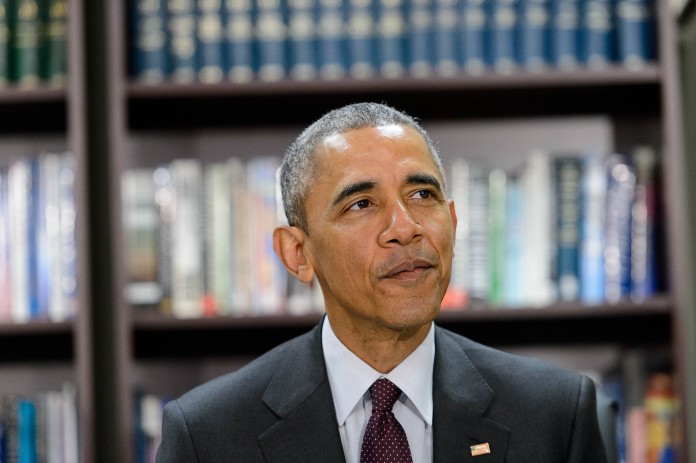 President Obama Speaks at Hill AFB