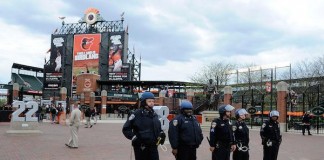 Orioles Game Closed to Public