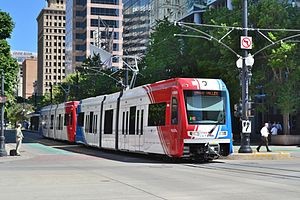 300px-Green_line_Trax_at_Gallivan_Plaza