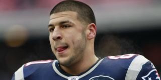 Aaron Hernandez Charged With Intimidation