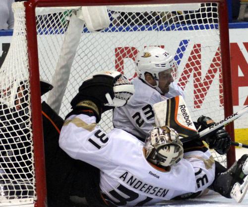 Anaheim Ducks Western Conference finals