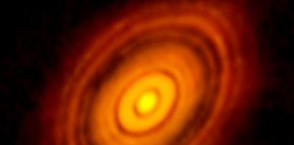 HL Tau Image Forming Planets