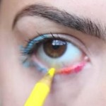 Using Colored Pencils as Makeup