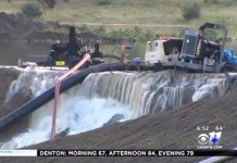Texas Dam on Verge of Collapse