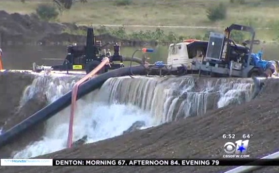 Texas Dam on Verge of Collapse | Gephardt Daily