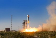 Flight Test Blue Origin Space Tourism Vehicle