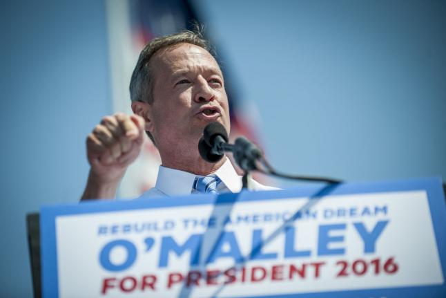 Former Maryland Gov. Martin O'Malley Announces 2016 Presidential Bid ...