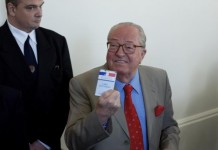 Jean-Marie Le Pen Fouder of France