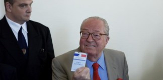 Jean-Marie Le Pen Fouder of France