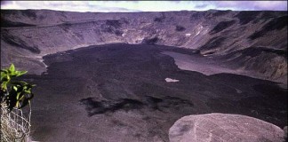 Galapagos Island Volcano Erupts