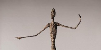 Giacometti sculpture