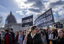 Abortion Ban Legislation Protesters
