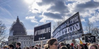 Abortion Ban Legislation Protesters