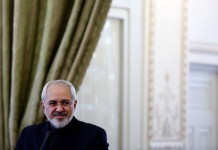 ranian foreign minister, Mohammad Javad Zarif