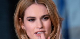 Lily James