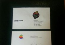 Man Spends $10K on 3 of Steve Jobs' Past Business Cards