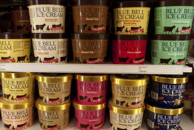 A Maryland man filed the first negligence lawsuit against Blue Bell Creameries over a listeria outbreak. File photo by Gary C. Caskey/UPI | License Photo