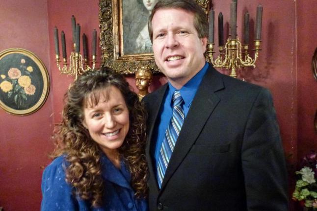 Michelle and Jim Bob Duggar. TLC