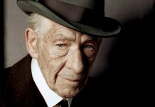 Ian McKellen is "Mr. Holmes"