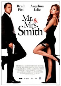 Mr & Mrs Smith Poster