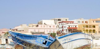 Sea Coast of Libya