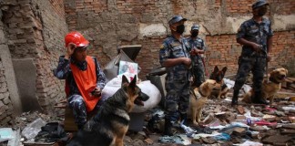 Kathmandu, Nepal Earthquake