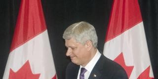 Canadian Prime Minister Stephen Harper