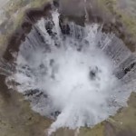 Lost Lake Drains Through Collapsed Lava Tunnel